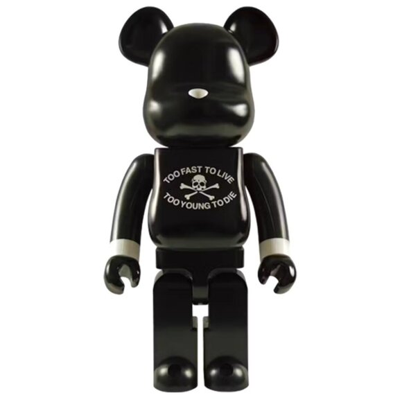Medicom🖤BEARBRICK🖤Mastermind Japan 1000% - Picture 1 of 14
